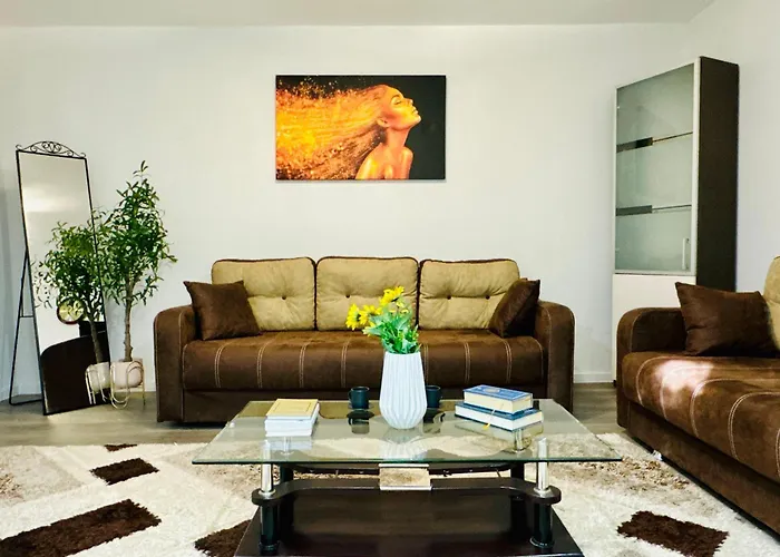 Joy Spacious Comfortable 아파트 티미쇼아라