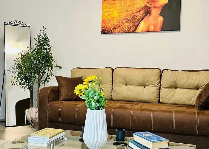 Joy Spacious Comfortable Apartment *